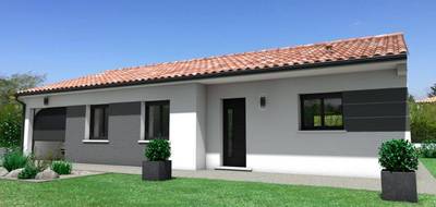 Programme terrain + maison à Villeneuve-lès-Bouloc en Haute-Garonne (31) de 95 m² à vendre au prix de 287332€ - 2