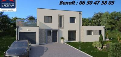 Programme terrain + maison à Bois-le-Roi en Seine-et-Marne (77) de 150 m² à vendre au prix de 638000€ - 1