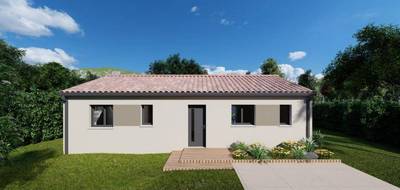 Programme terrain + maison à Mios en Gironde (33) de 80 m² à vendre au prix de 299000€ - 1