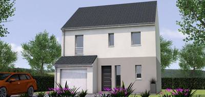 Programme terrain + maison à Feneu en Maine-et-Loire (49) de 94 m² à vendre au prix de 278000€ - 1