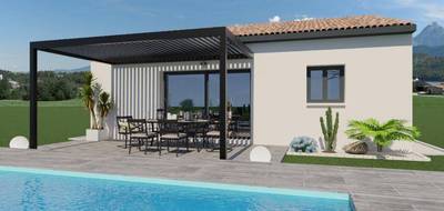 Programme terrain + maison à Puygiron en Drôme (26) de 85 m² à vendre au prix de 235000€ - 1