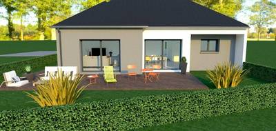 Programme terrain + maison à Cléder en Finistère (29) de 90 m² à vendre au prix de 263400€ - 1