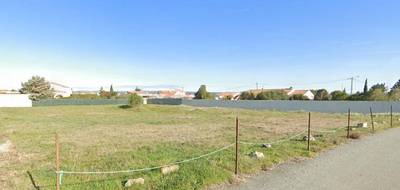 Terrain seul à Saint-Nazaire-d'Aude en Aude (11) de 546 m² à vendre au prix de 144900€ - 2