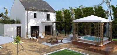 Programme terrain + maison à Le Mérévillois en Essonne (91) de 100 m² à vendre au prix de 254000€ - 3