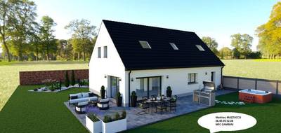 Programme terrain + maison à Hermies en Pas-de-Calais (62) de 150 m² à vendre au prix de 286959€ - 4