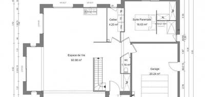 Programme terrain + maison à Esquay-sur-Seulles en Calvados (14) de 125 m² à vendre au prix de 305500€ - 3