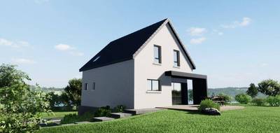 Programme terrain + maison à Wisches en Bas-Rhin (67) de 120 m² à vendre au prix de 378400€ - 3