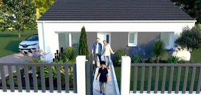 Programme terrain + maison à Val-de-Reuil en Eure (27) de 80 m² à vendre au prix de 215364€ - 1