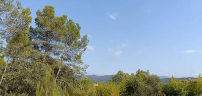 Terrain seul à Les Arcs en Var (83) de 1010 m² à vendre au prix de 189000€ - 1