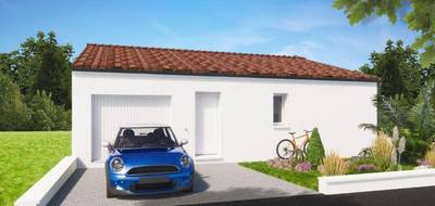 Programme terrain + maison à Cognac en Charente (16) de 90 m² à vendre au prix de 258689€ - 2