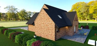 Programme terrain + maison à Sailly-lez-Lannoy en Nord (59) de 170 m² à vendre au prix de 548800€ - 4