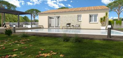 Programme terrain + maison à Puget-sur-Argens en Var (83) de 83 m² à vendre au prix de 390000€ - 1