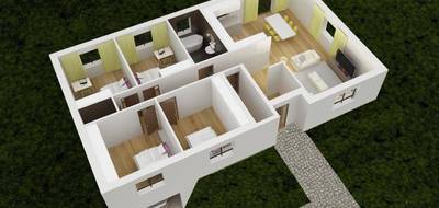 Programme terrain + maison à Bussy-Lettrée en Marne (51) de 105 m² à vendre au prix de 211500€ - 3