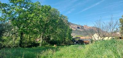 Terrain seul à Roquebrune-sur-Argens en Var (83) de 1127 m² à vendre au prix de 286000€ - 1