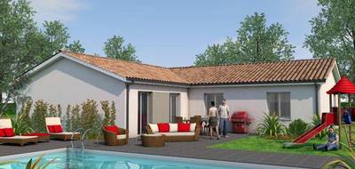 Programme terrain + maison à Saint-Christophe en Charente-Maritime (17) de 100 m² à vendre au prix de 268500€ - 1