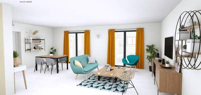 Programme terrain + maison à Le Vaudreuil en Eure (27) de 134 m² à vendre au prix de 304200€ - 2