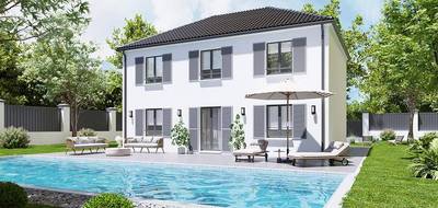 Programme terrain + maison à Chaumes-en-Brie en Seine-et-Marne (77) de 117 m² à vendre au prix de 386780€ - 2