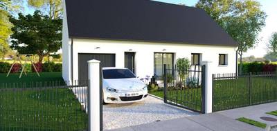 Programme terrain + maison à Villaines-les-Rochers en Indre-et-Loire (37) de 95 m² à vendre au prix de 203000€ - 4