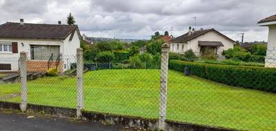 Terrain seul à Condat-sur-Vienne en Haute-Vienne (87) de 413 m² à vendre au prix de 69000€ - 2