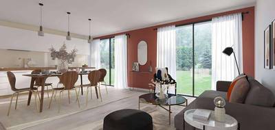 Programme terrain + maison à Jouy-sur-Morin en Seine-et-Marne (77) de 90 m² à vendre au prix de 325500€ - 2