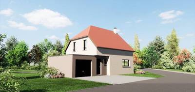 Programme terrain + maison à Barr en Bas-Rhin (67) de 104 m² à vendre au prix de 451000€ - 2