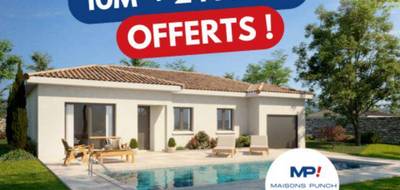 Programme terrain + maison à Saint-Trivier-sur-Moignans en Ain (01) de 95 m² à vendre au prix de 285000€ - 1