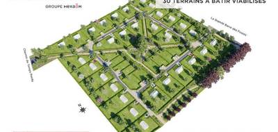 Terrain seul à Canteleu en Seine-Maritime (76) de 748 m² à vendre au prix de 135950€ - 4