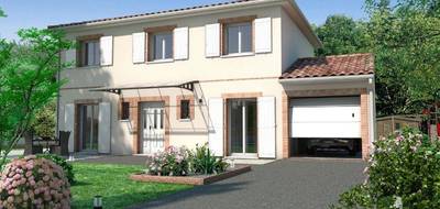 Programme terrain + maison à Villeneuve-lès-Bouloc en Haute-Garonne (31) de 122 m² à vendre au prix de 311007€ - 1