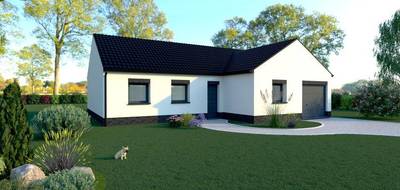 Programme terrain + maison à Bailleulmont en Pas-de-Calais (62) de 85 m² à vendre au prix de 214786€ - 1