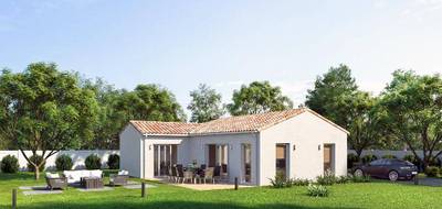 Programme terrain + maison à Biganos en Gironde (33) de 86 m² à vendre au prix de 359320€ - 1