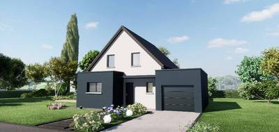 Programme terrain + maison à Wisches en Bas-Rhin (67) de 100 m² à vendre au prix de 346900€ - 4