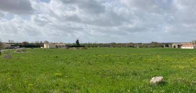 Terrain seul à Forges en Charente-Maritime (17) de 446 m² à vendre au prix de 66400€ - 1