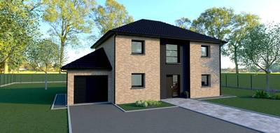 Programme terrain + maison à Herrin en Nord (59) de 155 m² à vendre au prix de 475000€ - 1