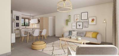 Programme terrain + maison à Évin-Malmaison en Pas-de-Calais (62) de 85 m² à vendre au prix de 241503€ - 2