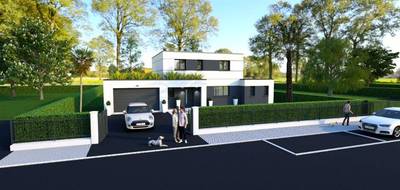 Programme terrain + maison à Faÿ-lès-Nemours en Seine-et-Marne (77) de 135 m² à vendre au prix de 423000€ - 1