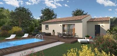 Programme terrain + maison à Uzès en Gard (30) de 73 m² à vendre au prix de 254500€ - 4