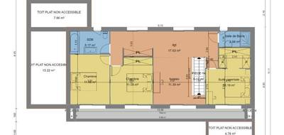 Programme terrain + maison à Cresserons en Calvados (14) de 140 m² à vendre au prix de 434000€ - 3