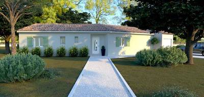 Programme terrain + maison à Pourrières en Var (83) de 77 m² à vendre au prix de 354000€ - 1