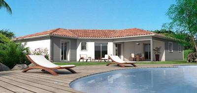 Programme terrain + maison à Fanjeaux en Aude (11) de 117 m² à vendre au prix de 264647€ - 1