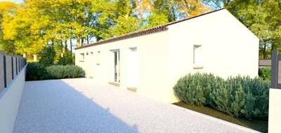 Programme terrain + maison à Pierrefeu-du-Var en Var (83) de 92 m² à vendre au prix de 428000€ - 4