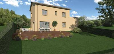 Programme terrain + maison à Le Perréon en Rhône (69) de 105 m² à vendre au prix de 324900€ - 3