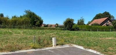 Terrain seul à Agnez-lès-Duisans en Pas-de-Calais (62) de 1397 m² à vendre au prix de 125000€ - 1