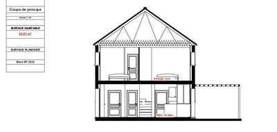 Programme terrain + maison à Marcoussis en Essonne (91) de 82 m² à vendre au prix de 317000€ - 4