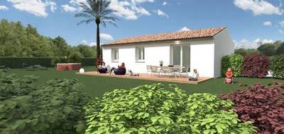 Programme terrain + maison à Salernes en Var (83) de 64 m² à vendre au prix de 255000€ - 1