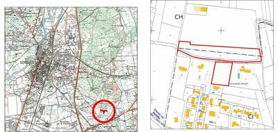 Terrain seul à Sorgues en Vaucluse (84) de 900 m² à vendre au prix de 175000€ - 2