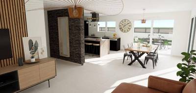 Programme terrain + maison à Penin en Pas-de-Calais (62) de 85 m² à vendre au prix de 241821€ - 3