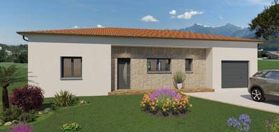 Programme terrain + maison à Montesquieu-Volvestre en Haute-Garonne (31) de 100 m² à vendre au prix de 293500€ - 2