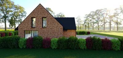 Programme terrain + maison à Sailly-lez-Lannoy en Nord (59) de 170 m² à vendre au prix de 548800€ - 3