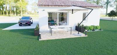 Programme terrain + maison à Vagnas en Ardèche (07) de 60 m² à vendre au prix de 189800€ - 1