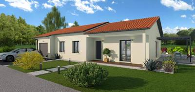 Programme terrain + maison à Pérouges en Ain (01) de 100 m² à vendre au prix de 349900€ - 1